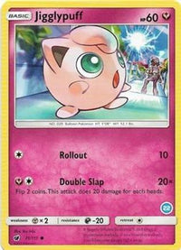 Jigglypuff (21) - SM Trainer Kit Alolan Sandslash & Alolan Ninetales