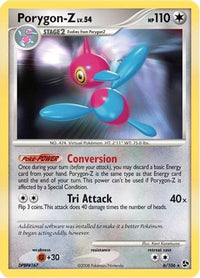 Porygon-Z (6/106)  - Deck Exclusives