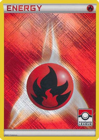 FireEnergy (2011 Pokemon League) ) - League & Championship Cards Holofoil