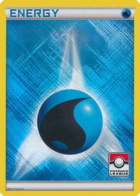 WaterEnergy (2011 Pokemon League Promo) ) - League & Championship Cards Holofoil
