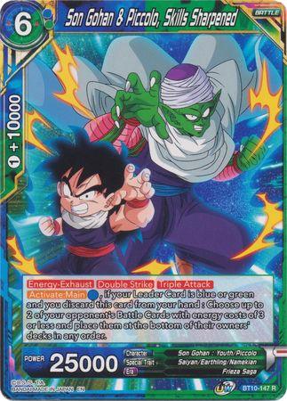 Son Gohan & Piccolo, Skills Sharpened (BT10-147) [Rise of the Unison Warrior] - POKÉ JEUX