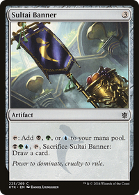 Sultai Banner [Khans of Tarkir]