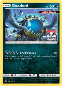 Guzzlord (Pokemon League) (80/131) - League & Championship Cards Reverse Holofoil