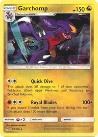 Garchomp (Cracked Ice Holo) (99/156) - Deck Exclusives Holofoil
