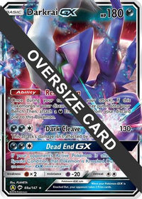 Darkrai GX (88a/147)  - Jumbo Cards Holofoil