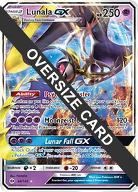 Lunala GX (66/149)  - Jumbo Cards Holofoil