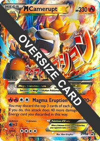 M Camerupt EX (XY198) - Jumbo Cards Holofoil