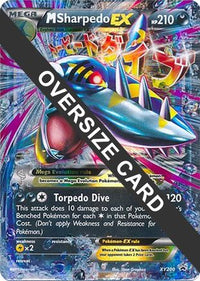 M Sharpedo EX XY200 (XY200) - Jumbo Cards Holofoil