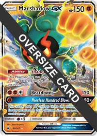 Marshadow GX (80/147)  - Jumbo Cards Holofoil