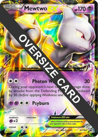 Mewtwo EX XY183 (XY183) - Jumbo Cards Holofoil