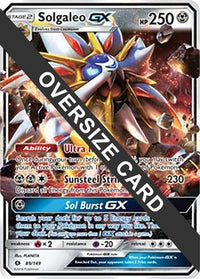 Solgaleo GX (89/149)  - Jumbo Cards Holofoil