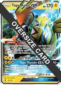 Tapu Koko GX (47/145) - Jumbo Cards Holofoil