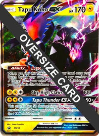 Tapu Koko GX (SM50) - Jumbo Cards Holofoil