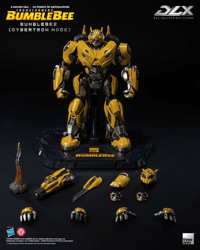 Transformers: Bumblebee - DLX Bumblebee (Cybertron Mode) (Pre-Order)