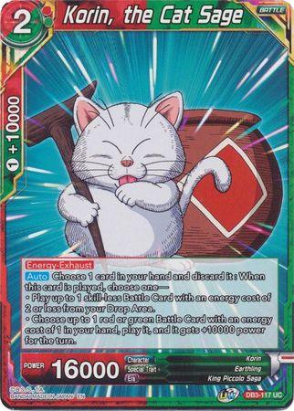 Korin, the Cat Sage (DB3-117) [Giant Force] - POKÉ JEUX