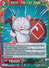 Korin, the Cat Sage (DB3-117) [Giant Force] - POKÉ JEUX