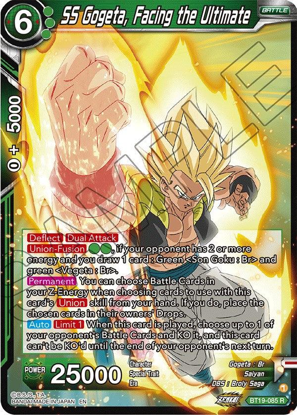 SS Gogeta, Facing the Ultimate (BT19-085) [Fighter's Ambition] - POKÉ JEUX
