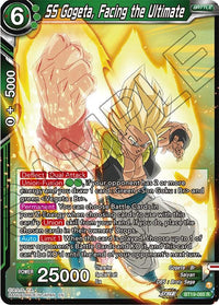 SS Gogeta, Facing the Ultimate (BT19-085) [Fighter's Ambition] - POKÉ JEUX
