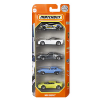 MATCHBOX - 1:64 DIECAST - BASIC 5pk ASST (Special Order)