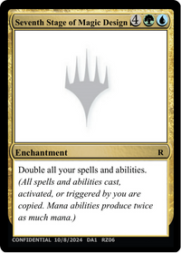 Seventh Stage of Magic Design [Mystery Booster 2 Playtest Cards]