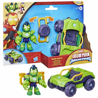 MARVEL - IRONMAN & FRIENDS - VEHICLE FIG ASST — LOT × 4 (Special Order)