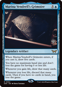 Marina Vendrell's Grimoire [Duskmourn: House of Horror Promos]
