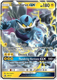 Thundurus GX (SM133/248) - SM Promos Holofoil