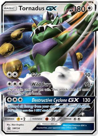 Tornadus GX (SM134/248) - SM Promos Holofoil