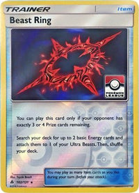 Beast Ring (Pokemon League) (102/131)  - League & Championship Cards Reverse Holofoil
