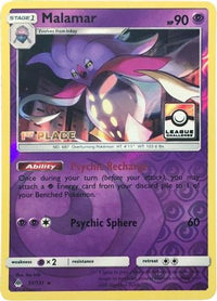Malamar (League Challenge) [1st Place] (51/131)  - League & Championship Cards Reverse Holofoil