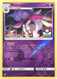 Malamar (League Challenge) [2nd Place] (51/131)  - League & Championship Cards Reverse Holofoil