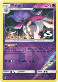 Malamar (League Challenge) [3rd Place] (51/131)  - League & Championship Cards Reverse Holofoil