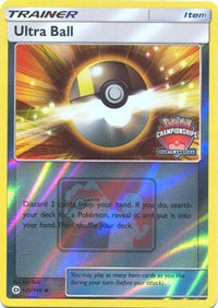 Ultra Ball (North America Championships) (135/149) - League & Championship Cards Reverse Holofoil