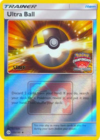 Ultra Ball (North America Championships) [Staff] (135/149) - League & Championship Cards Reverse Holofoil