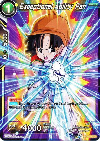 Exceptional Ability Pan (BT11-110) [Vermilion Bloodline 2nd Edition] - POKÉ JEUX