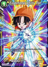 Exceptional Ability Pan (BT11-110) [Vermilion Bloodline 2nd Edition] - POKÉ JEUX