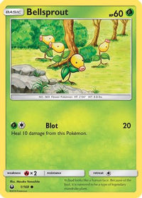 Bellsprout (1/168) - SM  Celestial Storm