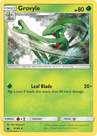 Grovyle (9/168) - SM  Celestial Storm