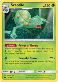 Sceptile (10/168) - SM  Celestial Storm