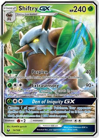 Shiftry GX (14/168)  - SM  Celestial Storm Holofoil