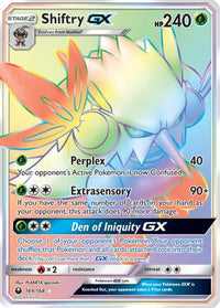 Shiftry GX (Secret) (169/168) - SM  Celestial Storm Holofoil