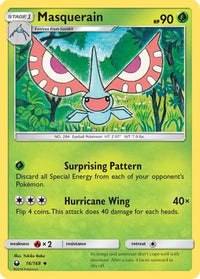 Masquerain (16/168)  - SM  Celestial Storm
