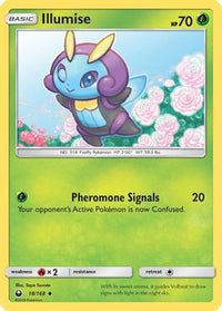 Illumise (18/168)  - SM  Celestial Storm