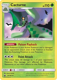 Cacturne (20/168) - SM  Celestial Storm