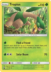 Tropius (21/168)  - SM  Celestial Storm