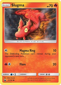 Slugma (23/168)  - SM  Celestial Storm