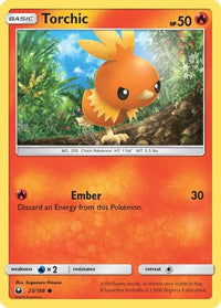 Torchic (25/168) - SM  Celestial Storm