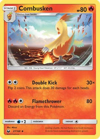 Combusken (27/168)  - SM  Celestial Storm