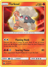 Torkoal (29/168)  - SM  Celestial Storm
