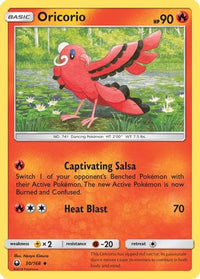 Oricorio (30/168) - SM  Celestial Storm